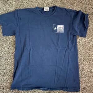 Navy Blue Men's Shirt